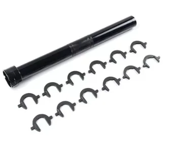 13-piece Set Of Steering Gear Lever Wrenches For Automobiles. Auto Repair Tool Set.