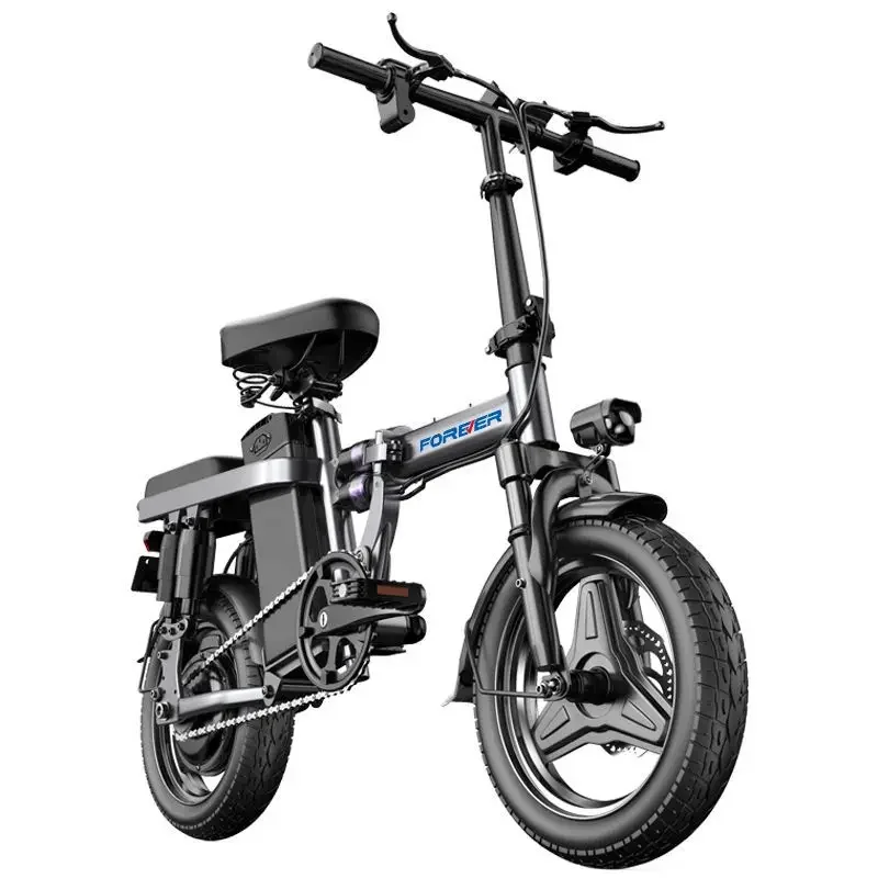 

Folding Electric Vehicle New National Standard Small and Light Transportation Electric Bicycle Adult Driving Ultra-light