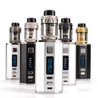 Kylin V3 RTA 200W Vape Box Mod Vaper Kit Electronic Cigarette 4400mah Battery OLED Screen 6ml 25mm Dual Coils E-Cigarette