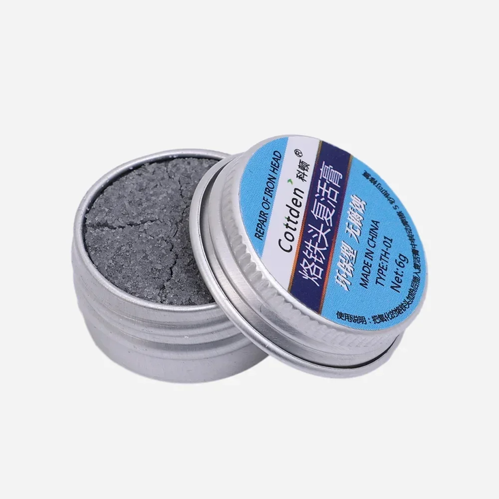 Soldering Iron Lead Free Head Repairing Agent Removing Oxidation Cleaning Cream Activator Welding Iron Tip Cleaner