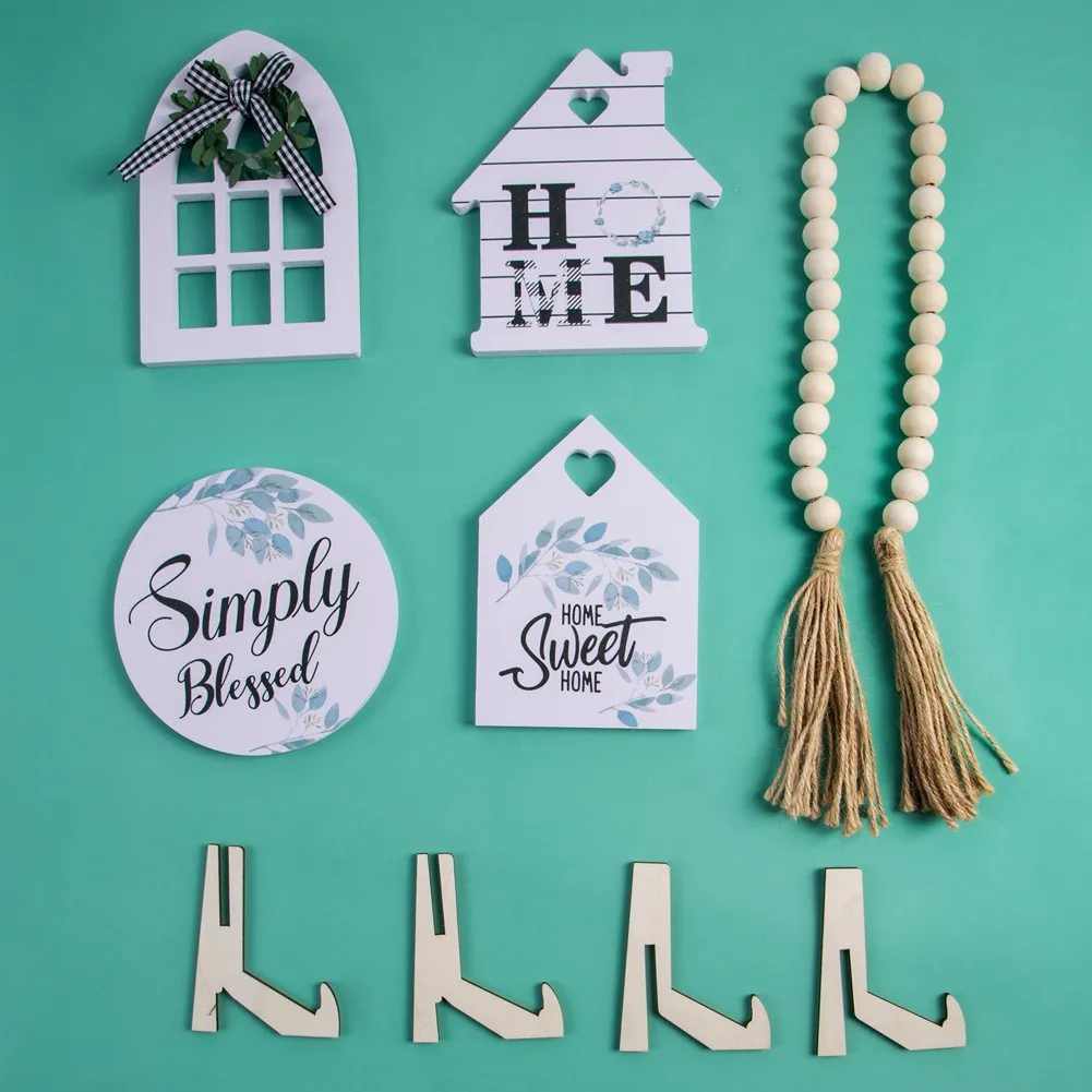 Домашний декор Ретро деревянный двухъярусный декор подносов, 2-уровневые украшения для демонстрации еды, украшения для подносов, домашний декор, аксессуары для домашнего декора