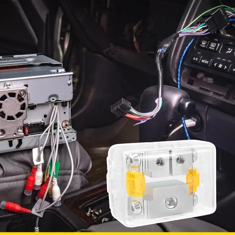 SZCH Car Audios Splitter Box For Easy DIY Electrical Modifications Distribution Block