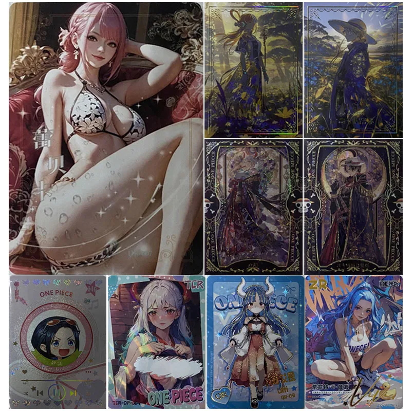 

Аниме One Piece Nami Robin Yamato Perona Uta Vivi Luffy Zoro Sanji Коллекционные карты Рождественские подарки на день рождения Детские игрушки