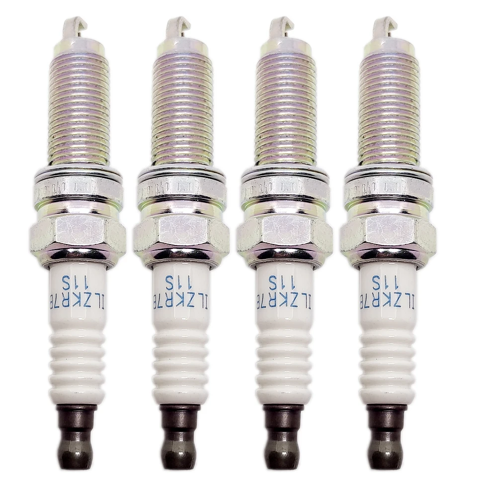 4-6pcs Platinum 12290-R48-H01 Spark Plugs ILZKR7B11S 5787 fit for Honda CIVIC ACCORD CROSSTOUR CR-V 2.4L 12290-R48-H0 12290R48H0