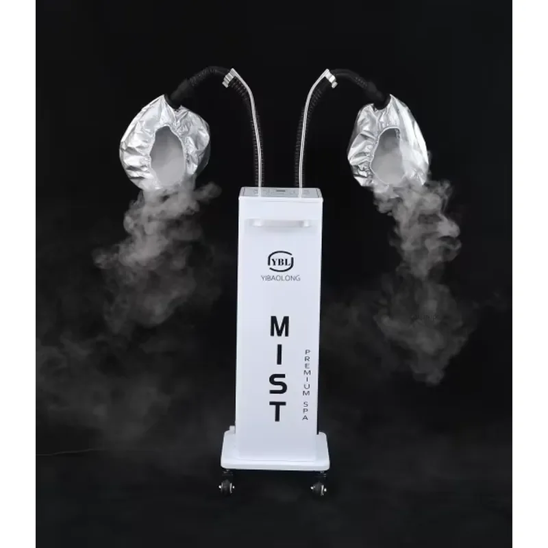 Micro Mist Hair Steamer with Ozone System for Home and Salon Use Professional Hair Care Device with Essential Oil Diffuser