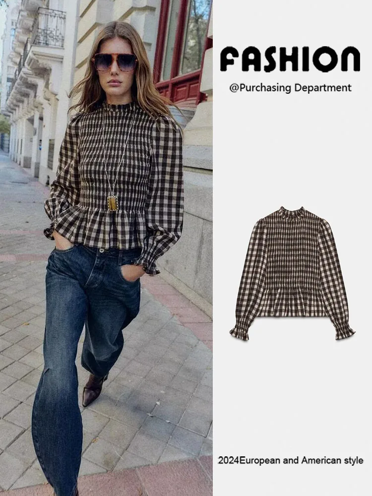 

Faionable Long Sve Honeycomb id Pattern Women's Top Ele New Arrival Winter 2025 Ladies' ort Outerwear