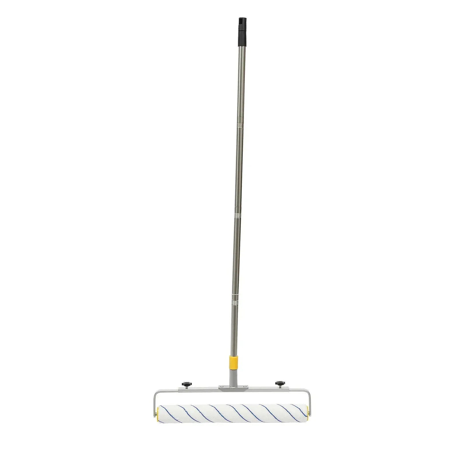 조정 가능한 전문 페인트 롤러 키트 – 벽 및 천장용 고강도 연장 폴 및 브러시 3개