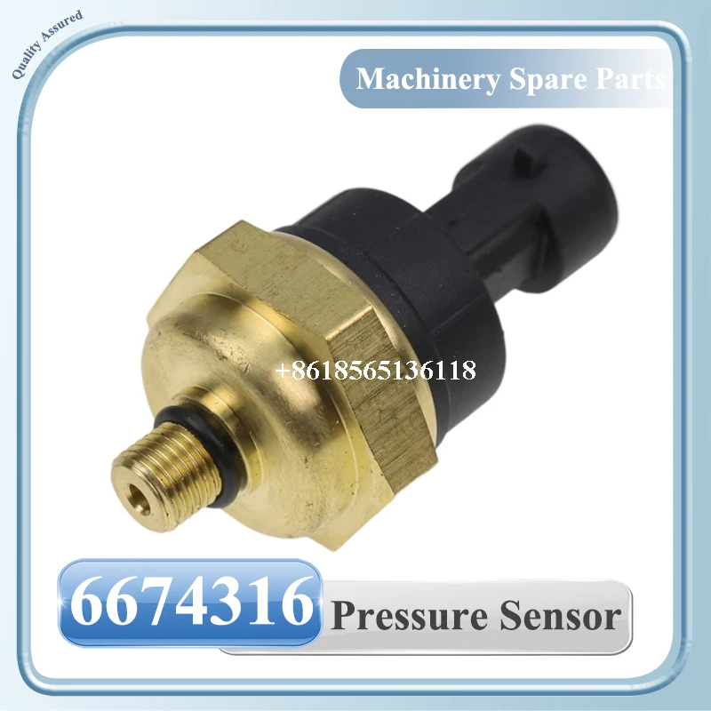 

6674315 6674316 Oil Pressure Sensor Switch for 753 751 S175 T300 T750 T770 A220 A300 A770 T870 E32 E35