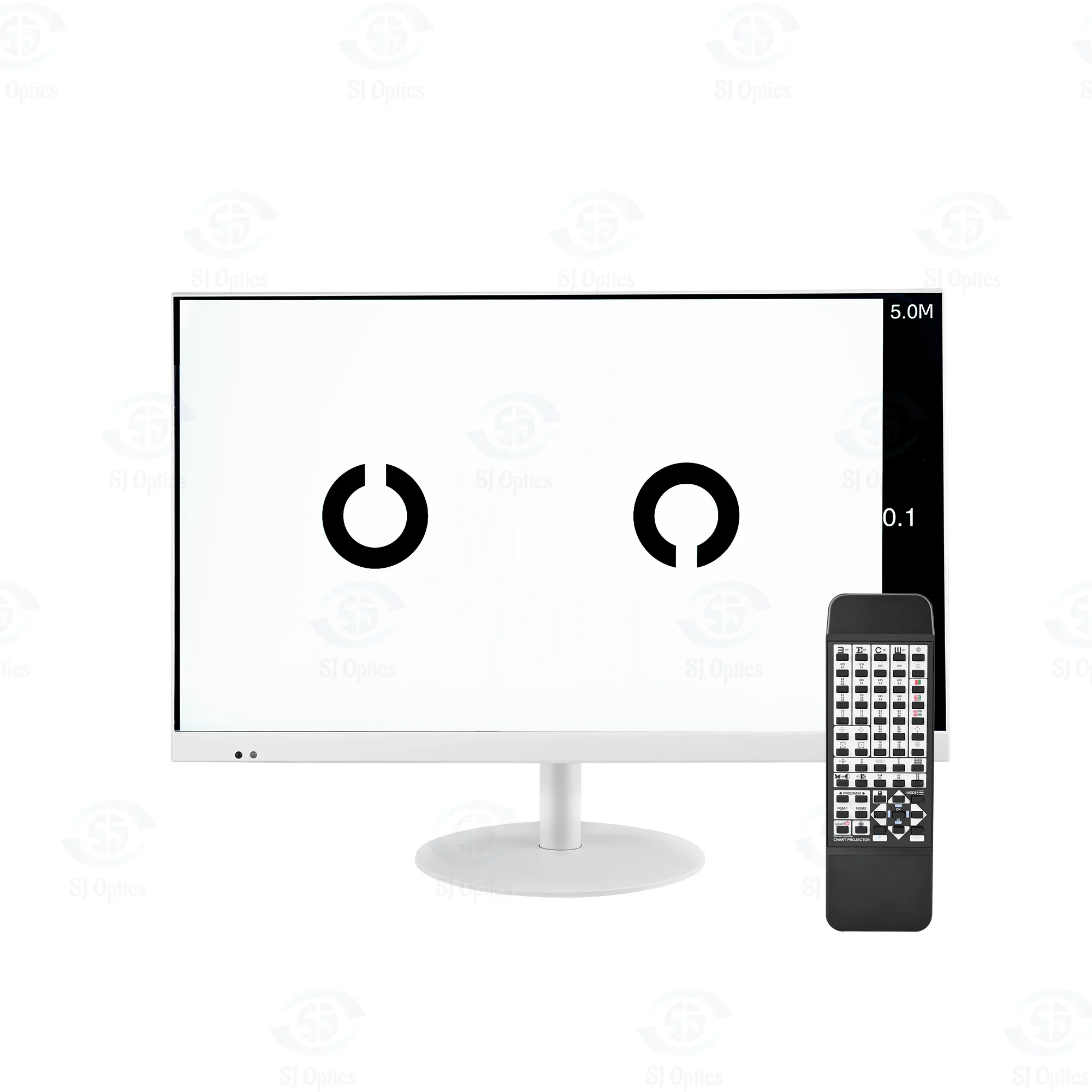 

SJ Optics Optical Instrumentst ACP-300 Visual Acuity Chart Digital Vision Screener Tester With Remote Control