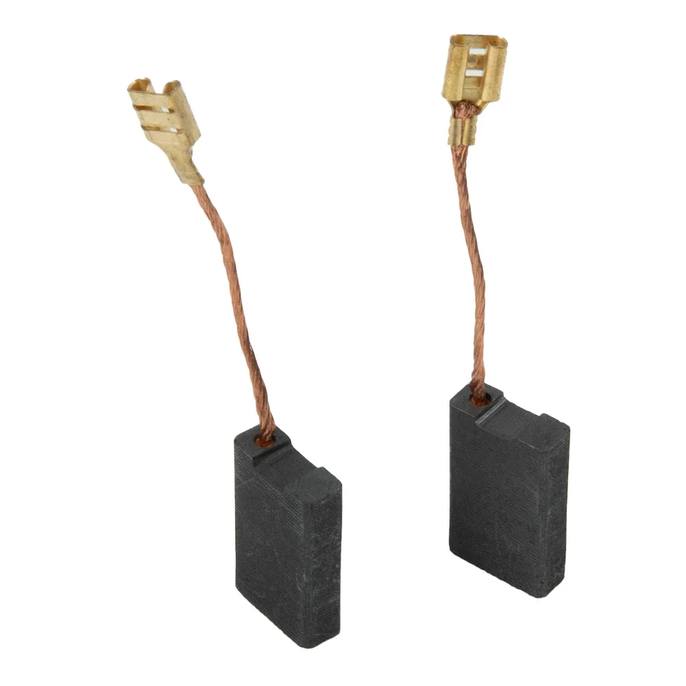 Sikat karbon sikat GBH10DC GBH11DE logam 1617014126 4 buah/set 6.3x16x26mm karbon sikat untuk Bosch GSH11E baru