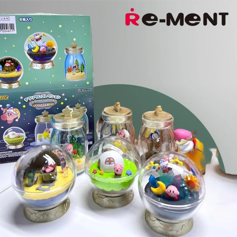 Crystal Ball Decor - Re Ment Kirby Blind Box Collectible