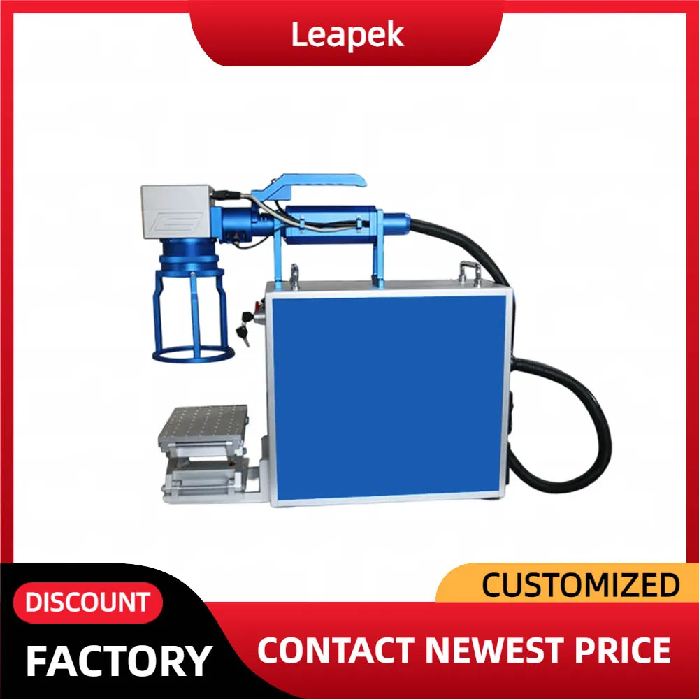 Handheld Laser Fiber Marking Machine Portable Laser Marking Machine Expiration Date Logo Mini Laser Printer