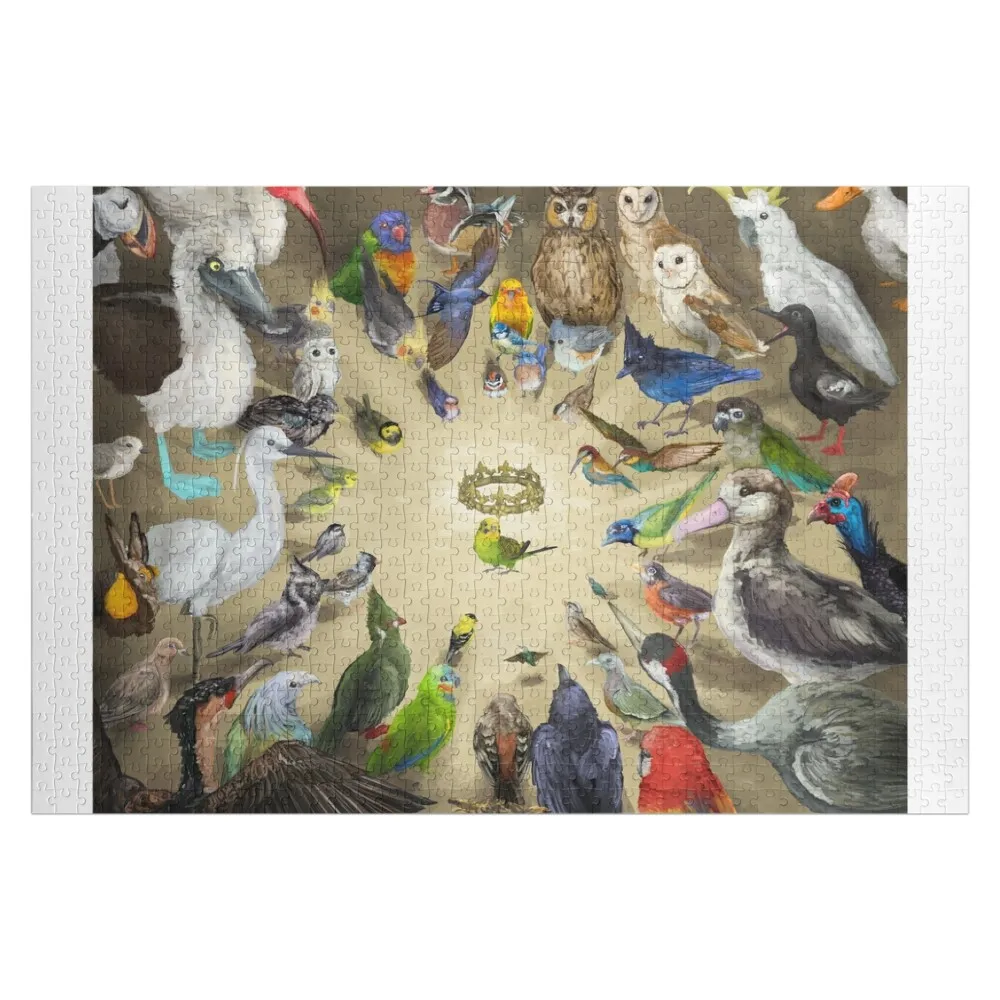 

The Coronation Jigsaw Puzzle Custom Child Gift Animal Custom Gifts Name Wooden Toy Puzzle