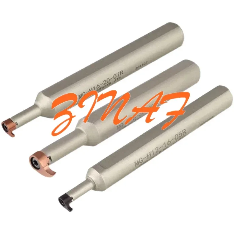Interior Hole Grooving Turning Tool Holder Mg-h121605r Mg-h1630-09 Cnc Lathe Metal Turning Tools Deep Slotting Lathe Tools Arbor