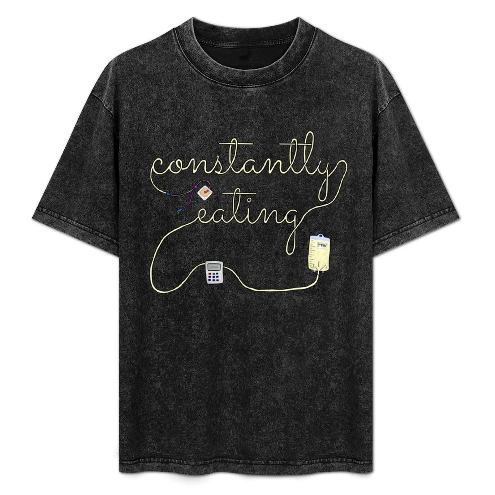 

Constantly Eating TPN T-Shirt graphic t shirts for man t shirts for man slim fit T-Shirt