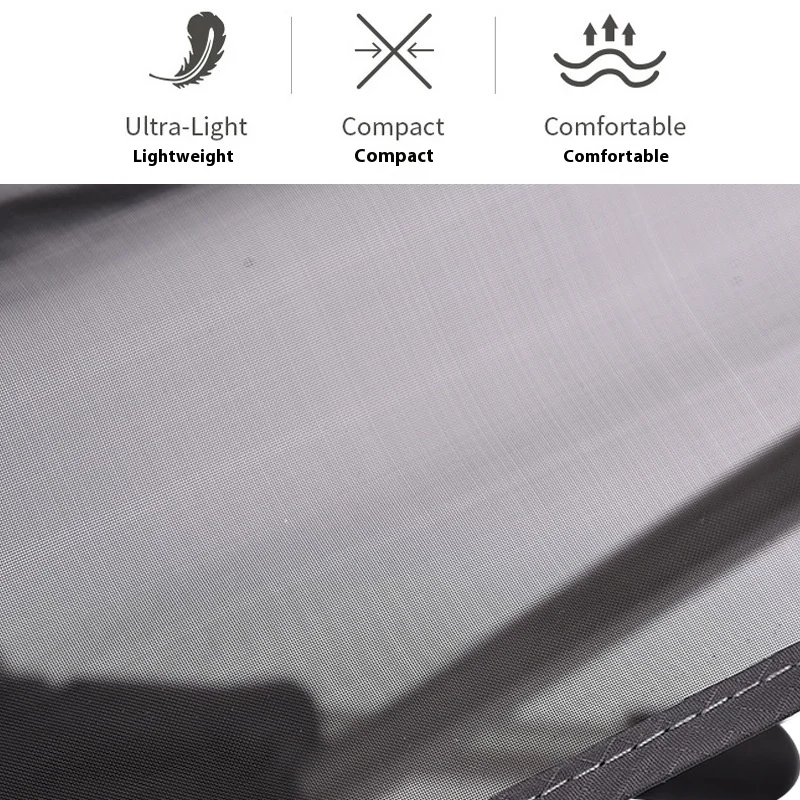 Dual-Use Modern Breathable Mesh Beach Chair for Outdoor Activities-for Fishing Made Aluminum Alloy Nylon Mesh for Garden