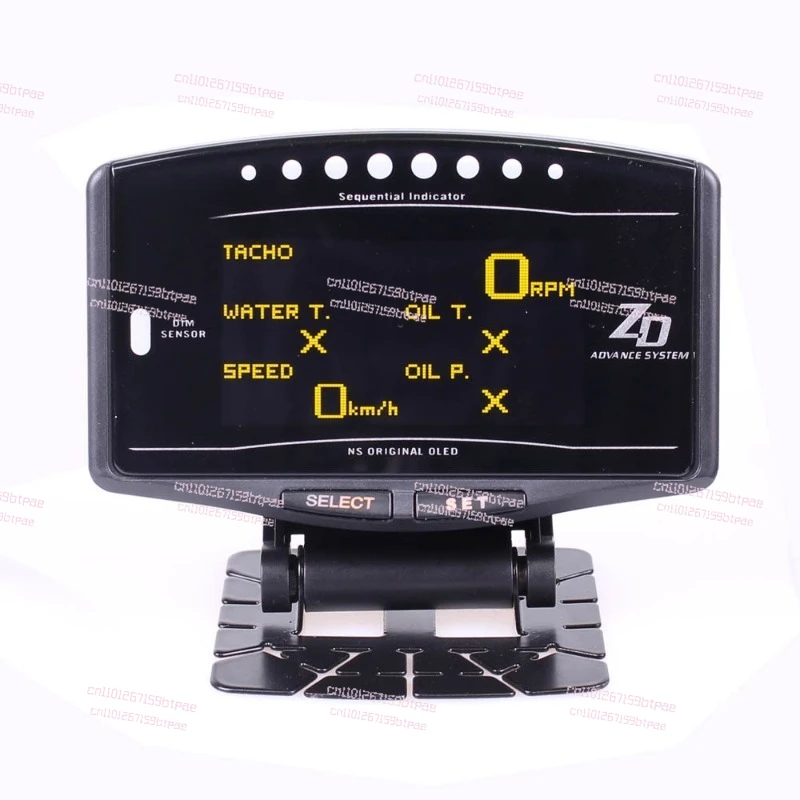

Modified racing instrument ten-in-one multi-function table