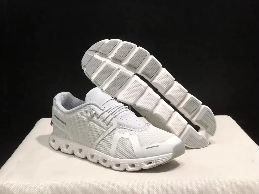 Sepatu olahraga pria dan wanita Cloud-5 2025, sepatu lari yang stabil dan bernapas, sepatu olahraga kasual