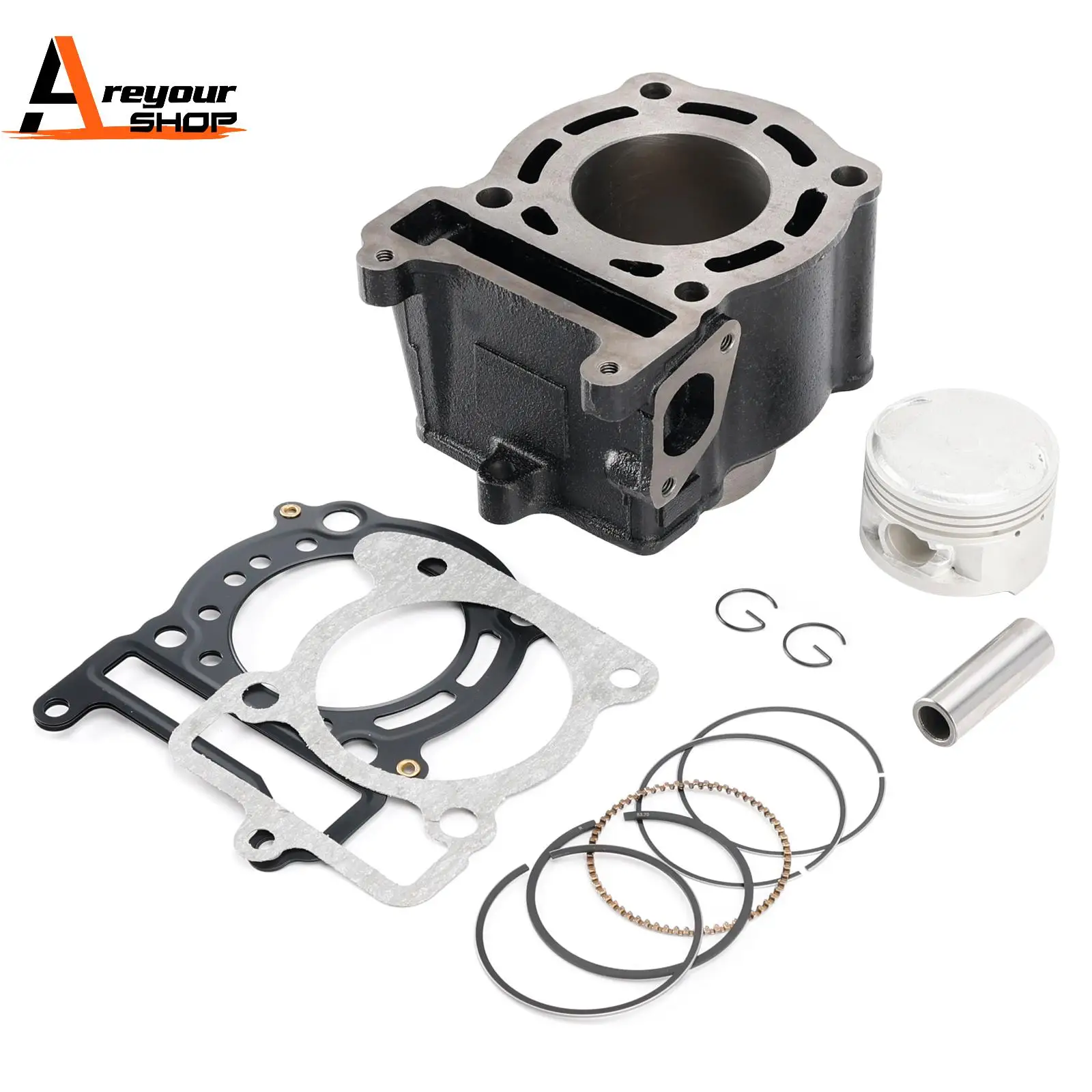 

Cylinder Piston Kit 125cc for Yamaha Majesty Maxster Teos Skyliner 125 4T LC