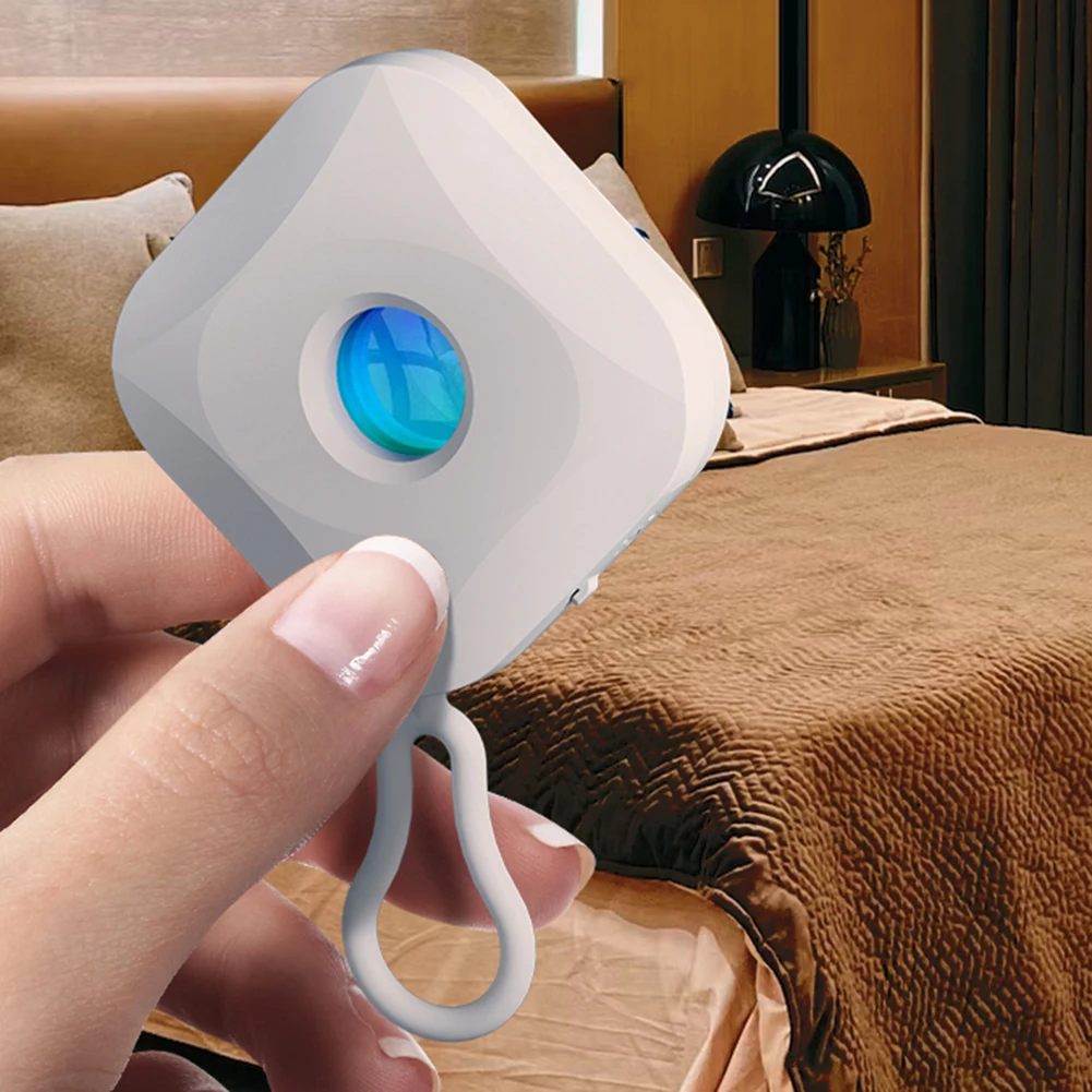 Wireless Camera Detector Anti Spy Detector Anti-Peeping Privacy Protector Infrared Camera Finder for Travel Office Hotel