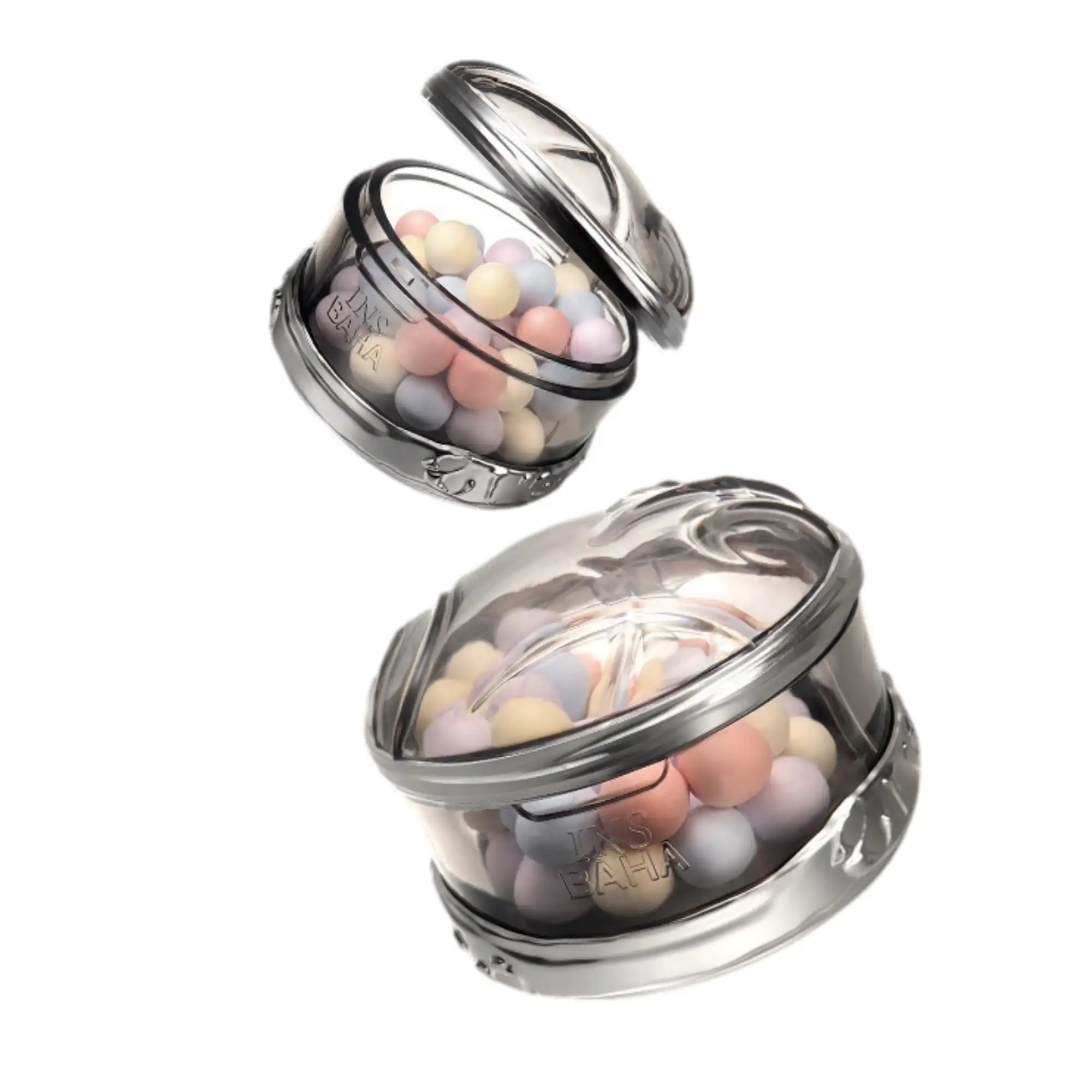 INSBAHA Coven of Unseen Collection Night Mystic Pearls Loose Powder Long-Lasting, Multi-Use for Face Setting Loose Powder Makeup