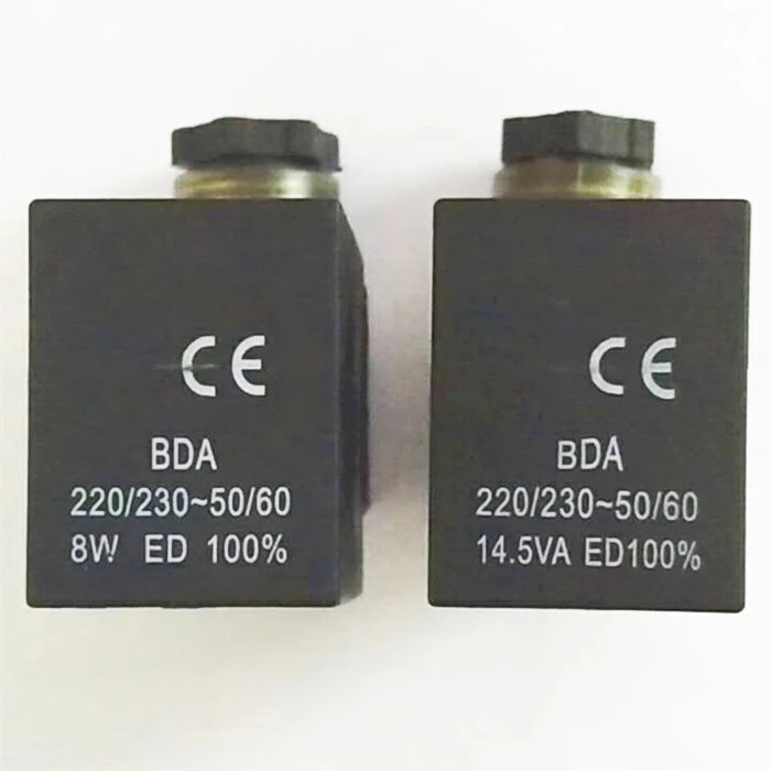 Electromagnetic valve coil BDA 220/230~50/60 14.5VA AC220V