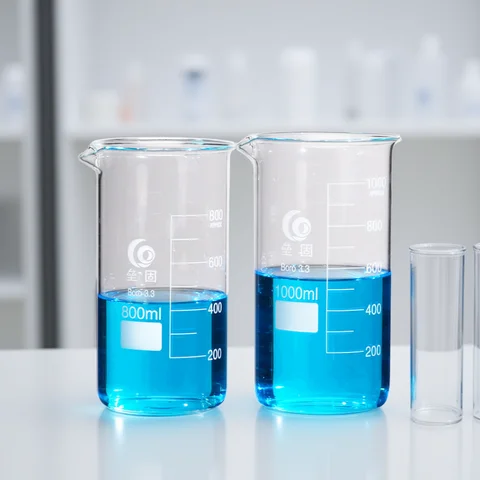 500ml Tall-shaped Borosilicate Beaker 1pc 250ml 300ml 500ml 1000ml Tall-shaped Extra Heavy Borosilicate Glass Beaker