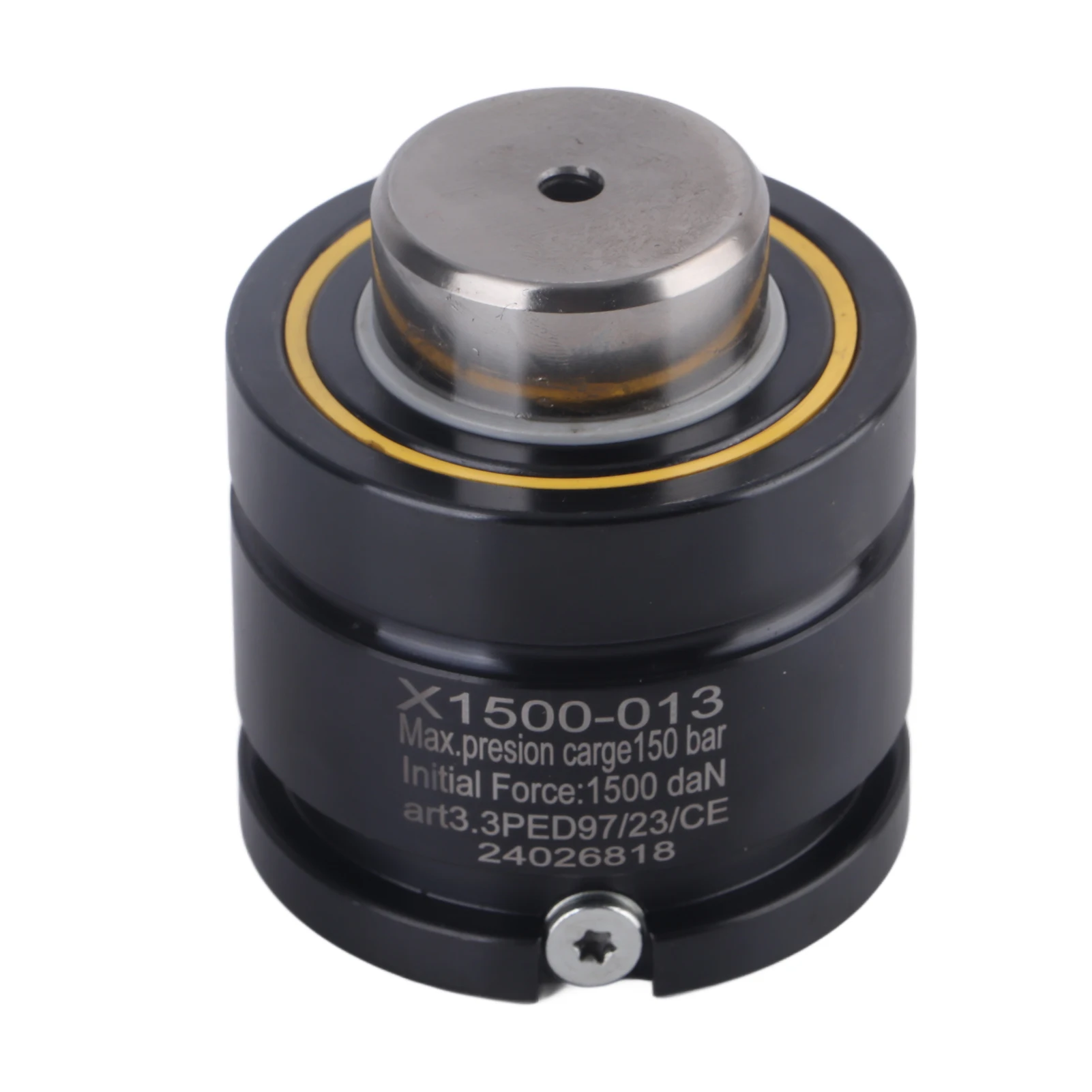 Nitrogen Gas Compressed Spring Mould Stamping Parts with Inflation Port 15000N Initial Force 1500 Series