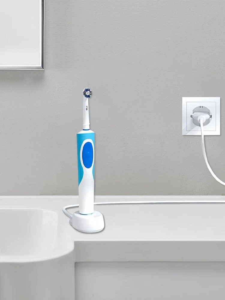 Base de chargeur LISI adaptée pour brosse à dents électrique Oral B série iO 3 4 5 6 1000/3000/5000/7000, Base de charge inductive étanche