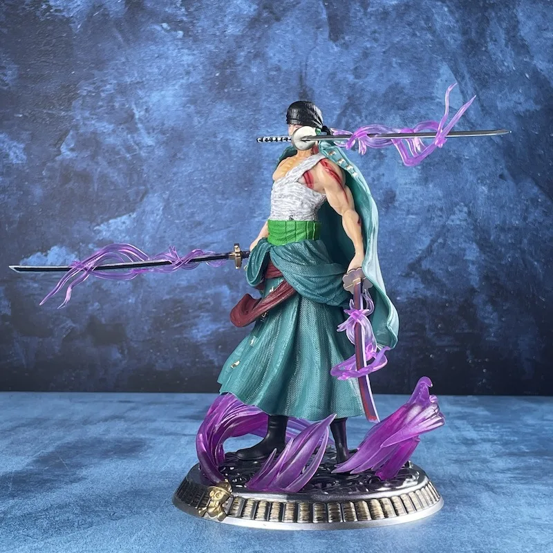 New One Piece อะนิเมะรูป Bath Blood Roronoa Zoro PVC 21 ซม.Action Figure Collection ประณีตชุดของขวัญวันเกิด Figurine