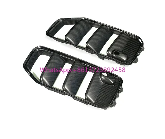 

2025+ W465 Car Accessories g Wagon Rowen Style Front Bumper air Vents Dry Carbon for G Class W465 G63 Front Bumper air Vents