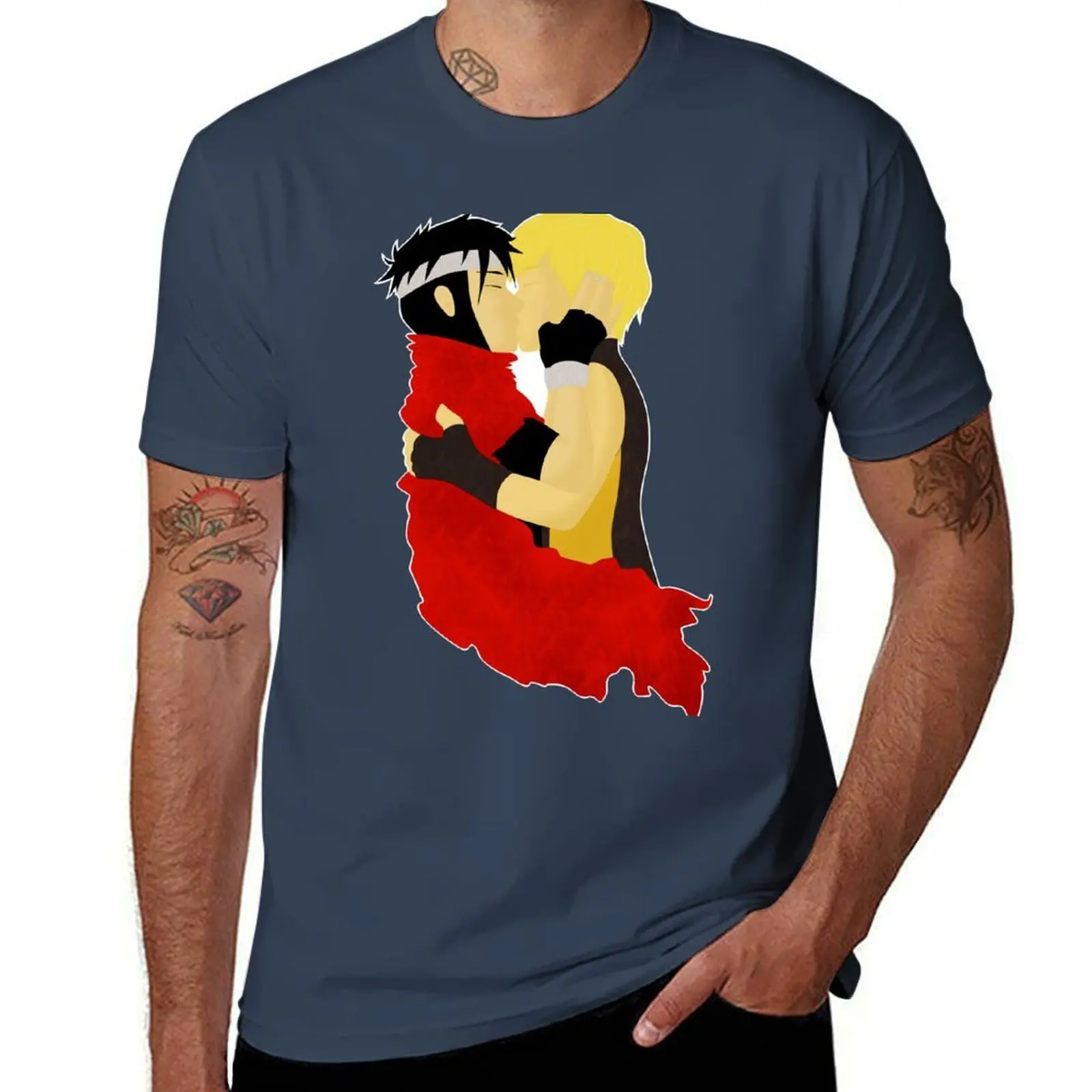 

Wiccling T-Shirt Lightweight Print T-Shirt