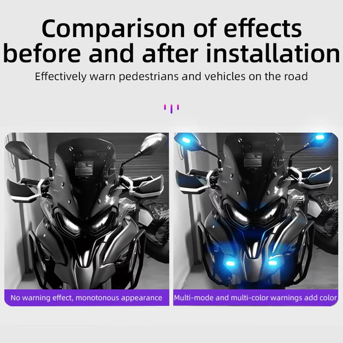 RGB Led سيارة ستروب أضواء دراجة نارية LED فلاش موقف اللاسلكية ضوء الطائرات طائرة هليكوبتر تحذير أضواء الملحقات