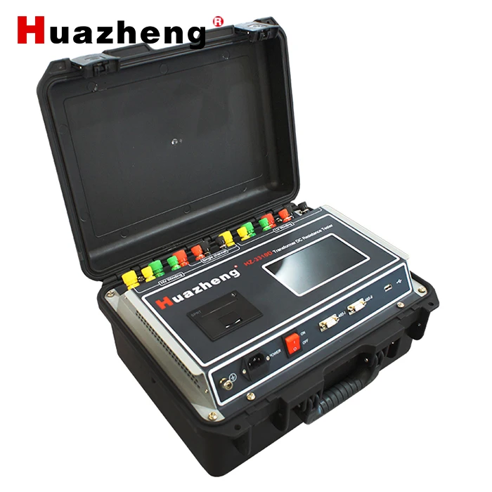 Huazheng Electric HZ-3320D 20A Three-Channel DC Resistance Tester 3 Phase Transformer Winding Resistance Testing Instrument