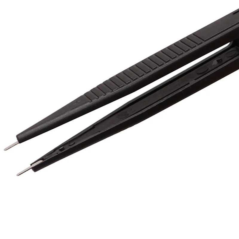 ABSE-LCR Capacitance Meter Pen Test Clip SMD Meter Tweezers LCR Test Pen Multimeter Meter Pen