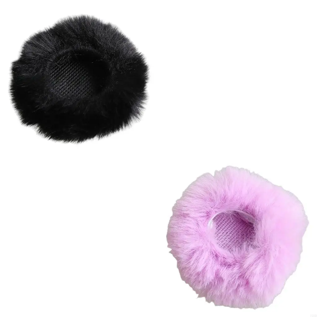 J1HD Съемное ветровое стекло для микрофона лацка с шумоподавлением