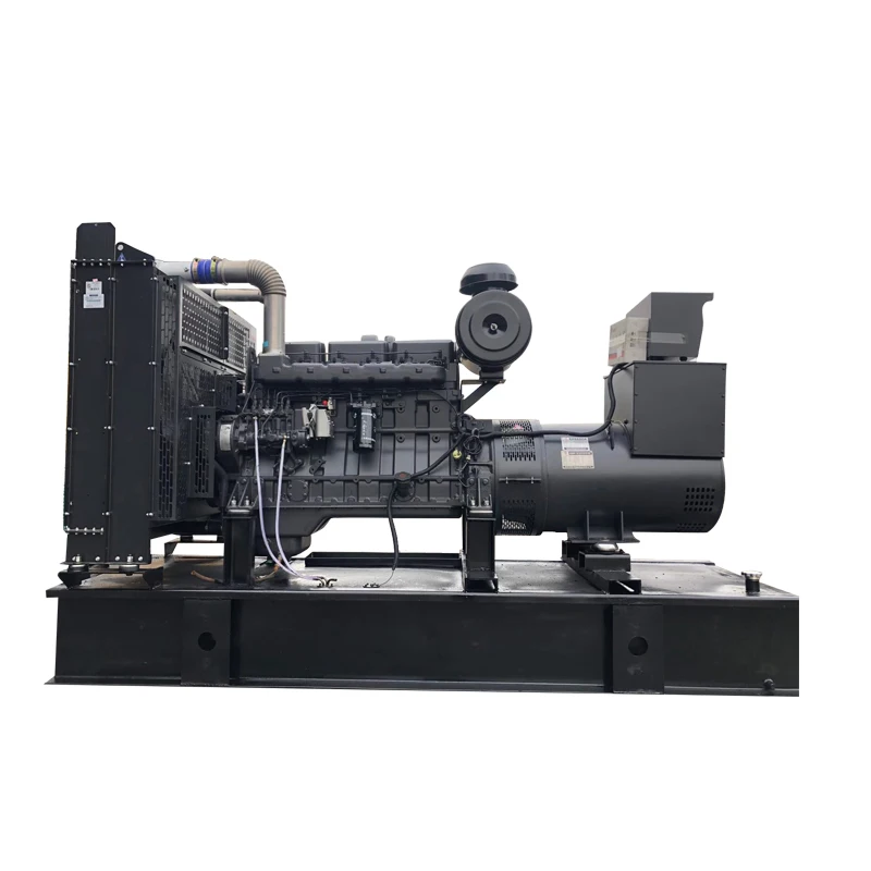 Good Price China Manufacturer SDEC POWER 400kW/500kVA 6KTAA25-G311   Generator Set for Sale
