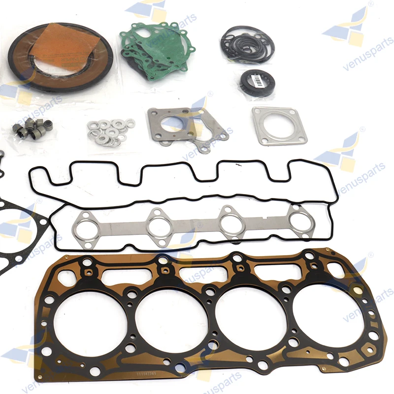 N844L Full Gasket Set Kit for Shibaura N844LT-D Engine Head Gasket Overhaul Rebuild Kit