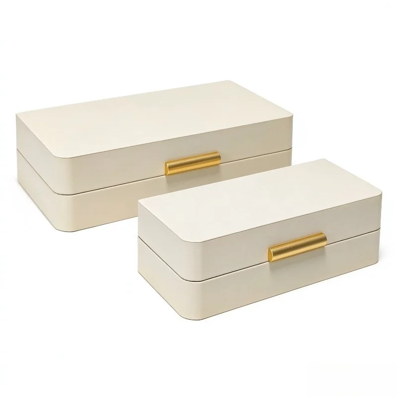 Travel Jewelry Storage Box Women Earrings Organizer Case Portable Ring Collection Cases Dressing Table Necklace Storages Boxes