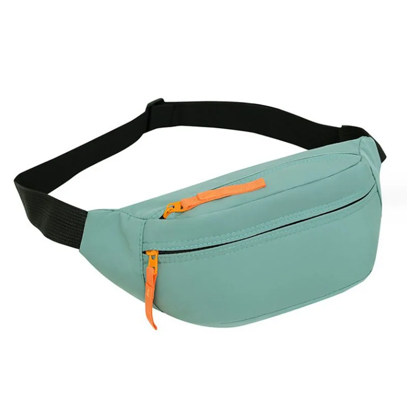 Women Waist Bags Nylon Student Shoulder Handbag Crossbody Chest Breast Bag Fanny Pack Fashion Phone Female Bum Belt Purse