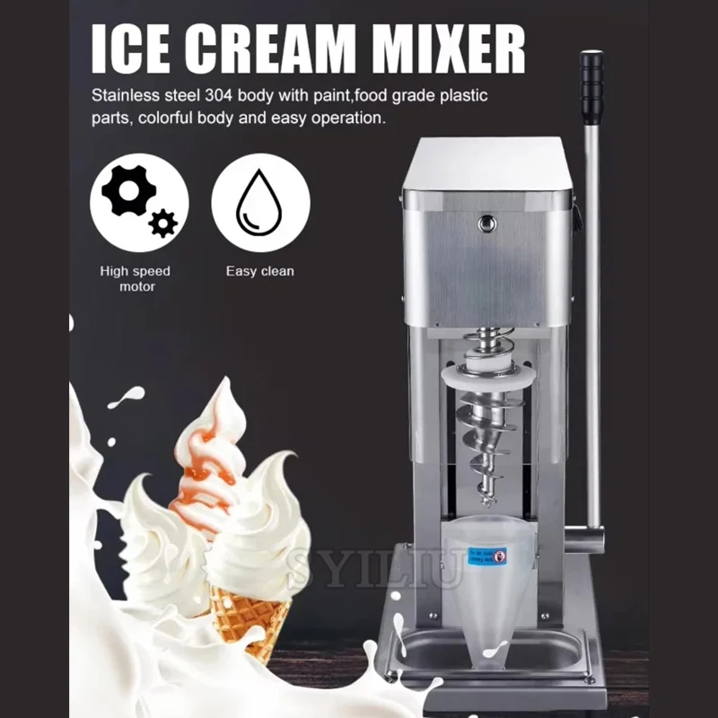 

Автоматическая машина для приготовления фруктового мороженого/Автоматический миксер для замороженного йогурта/Блендер для мороженого с настоящими фруктами