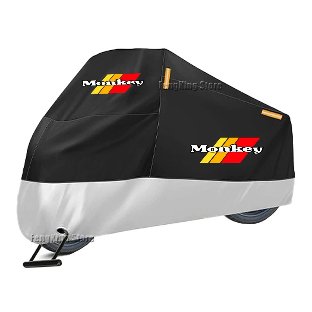 

For Honda Monkey Motorcycle Cover UV Protective Dustproof Snowproof Outdoors Motorcycle Waterproof Cover
