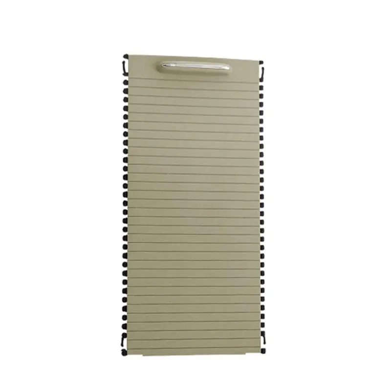 Durable 10X Car Inner Indoor Centre Console Roller Blind Cover For -Mercedes C/E-Calss W204 S204 W212 S212 A20468076079051 Beige