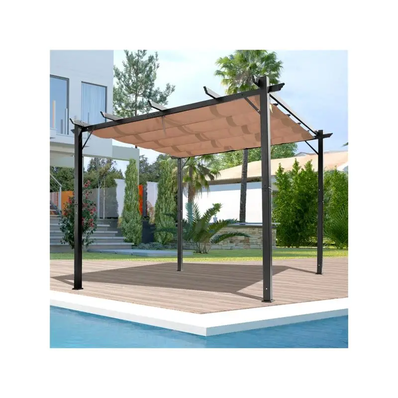 

Укрытие для беседки для патио с защитой от ультрафиолета и атмосферостойкостью