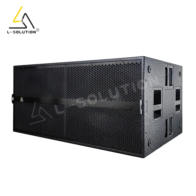 

Professional Audio Sub Speaker 9006 Dual 18 Inch Subwoofer Active Bass Speakers Line Array Speakers 18 Inch Powered Subwoofer