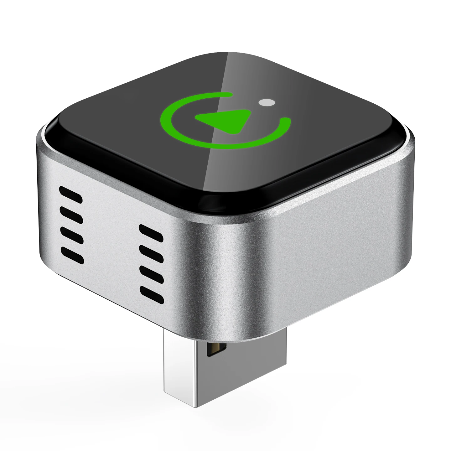 WOOBOOBOX 2026 Alloy Body 2IN1 Wireless Adapter CarPlay Android Auto Ventilation Hole Design Dongle No Need to Use the Lighting