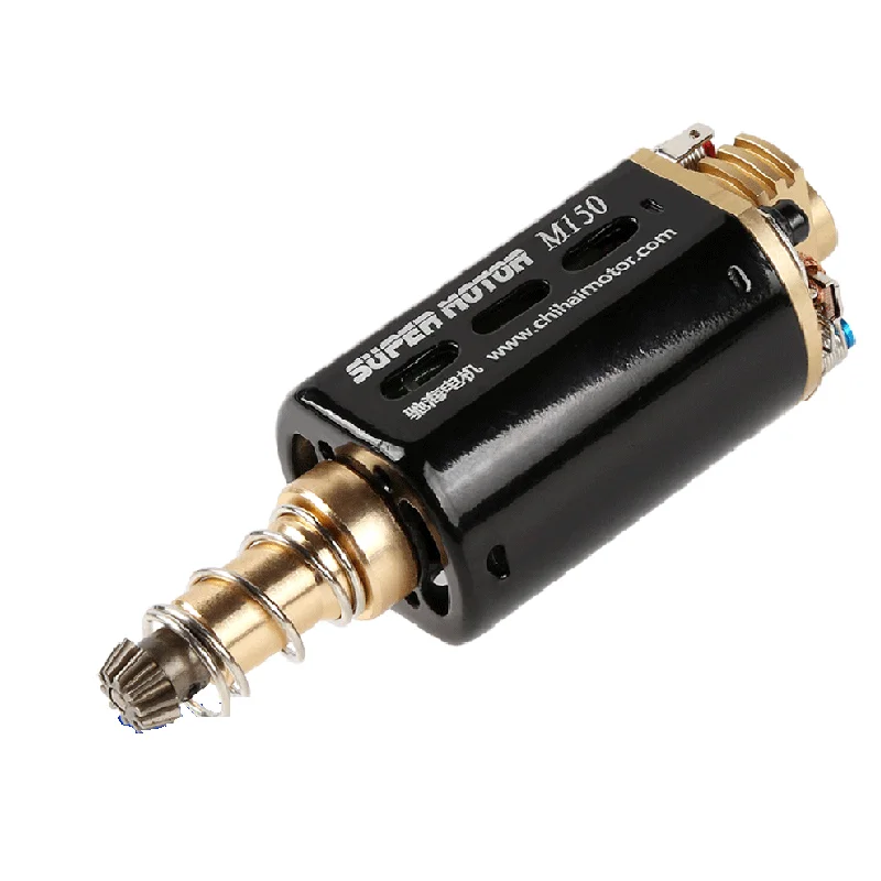 

1Pc DC Motor CHF-480WA-N52 Nd-Fe-B 32TPAHigh Torque AEG Motor Ver.2 Gearbox MotorLong Axis For Gel Blaster Toy