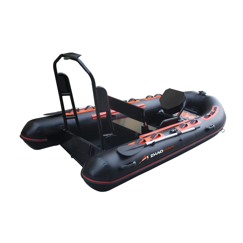 Luxury 12 Ft 3.6m Aluminum RIB360 Deep V Outboard Motor Speed Boat Rib 360