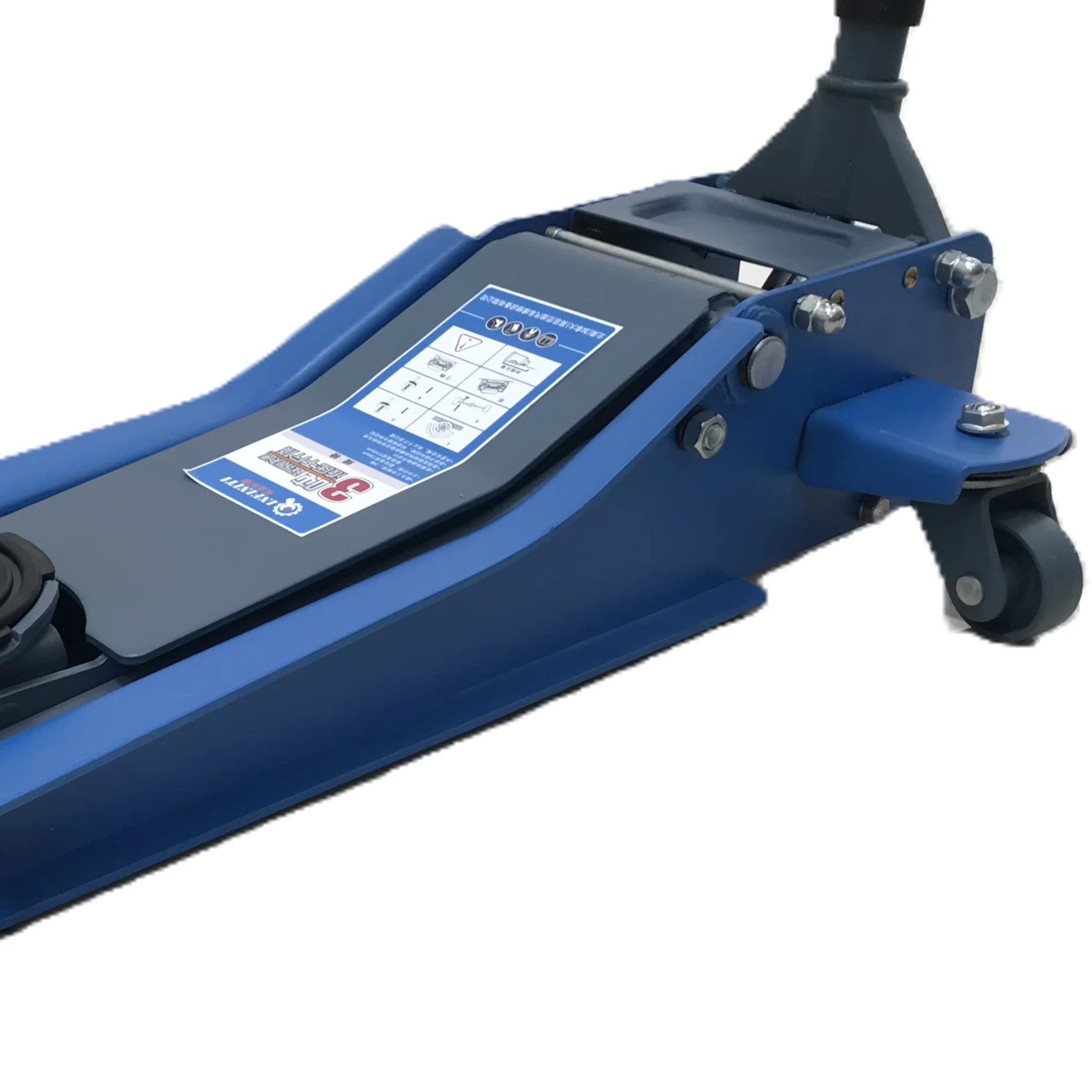 

3T High Quality Double Pump Fast Lift Hydraulic Jack For Car