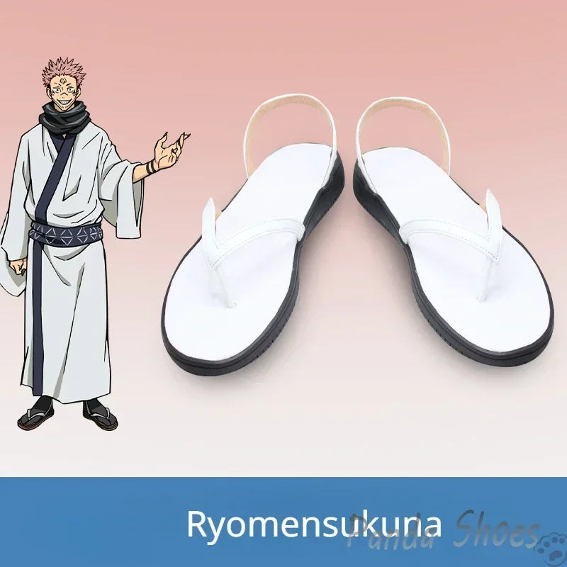 

Jujutsu Kaisen Ryomensukuna Обувь для косплея Аниме Cos Сапоги Сабо Комикс Ryomensukuna Косплей Костюм Опора Обувь для Хэллоуина